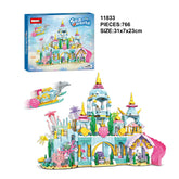 Girl Series Undersea Castle Building Set (786 Pieces)